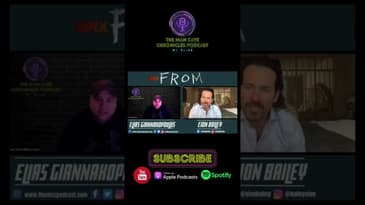 Eion Bailey on his role as Jim Matthews in EPIX's 'FROM' #shorts #from