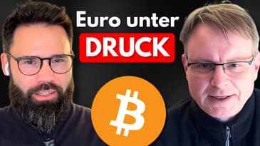 Bitcoin existiert, weil der Euro versagt! Wer gewinnt? Mit Prof. Dr. Stefan Kooths
