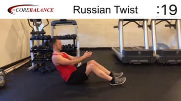 Russian Twists - Abs & Obliques | Chris Janke-Bueno