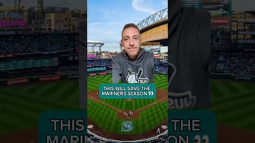 This Will Save The Seattle Mariners Season 🤯 #shorts #baseball #seattle #mariners #seattlemariners
