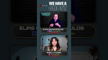 Isabella Russo Shares Her Thoughts on 'We Have A Ghost' Script #wehaveaghost #netflix #shorts