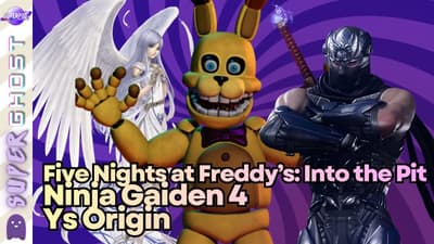 Five Nights at Freddy's: Into the Pit, Ninja Gaiden 4, Ys Origin, and The Dank Tank | Super Ghost