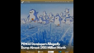 #PENGU Developers Allegedly Dump Almost $100 Million Worth