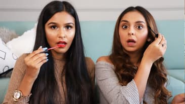 No Mirror Makeup Challenge ft. Mridul Sharma | What When Wear