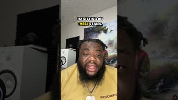 I heard this voice say go to church!