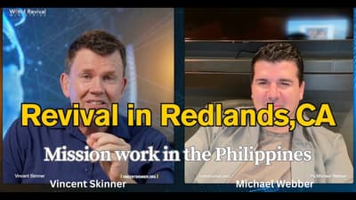 Revival in Redlands, CA