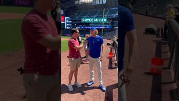 Favorite weight room workout? #reels #baseball #mlb #seattle #mariners #interview