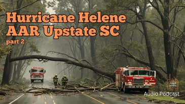 Hurricane Helene: AAR Upstate SC pt2