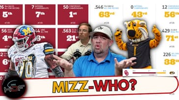 HOF College Football LIVE | Who Told Missouri It Was a Real Football Program?