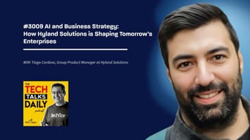 3009: AI and Business Strategy: How Hyland Solutions is Shaping Tomorrow’s Enterprises