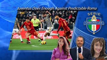 Juventus Does Enough Against Predictable Roma
