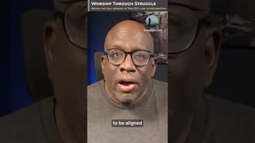 Message Highlight - Worship Through Struggle