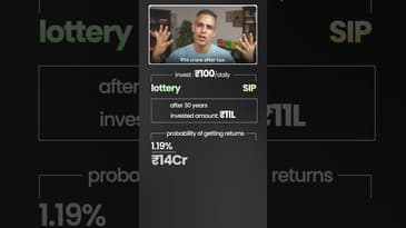 LOTTERY se ₹14Cr!! Kaise kamaye?? | Ankur Warikoo #shorts