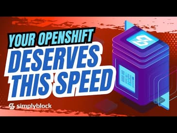 Upgrade OpenShift Storage with Simplyblock