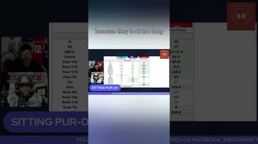 #sportsreportsasordered  - Maybe QBs Should Copy #patrickmahomes