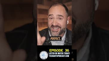 Do you worship at the idol of perfection? | techartspodcast.com