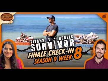 Rob & Shannon Catch Up | Survivor AU Titans V Rebels Finale