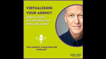 The UBER PR agency model is coming of age. Agency coach Rob da Costa and Jim James discuss On Dem...