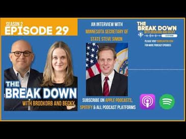 A break down with Minnesota Secretary of State Steve Simon