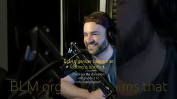 Stay in the Gray Podcast PREVIEW CLIP 2-12 - BLM and looting #podcast