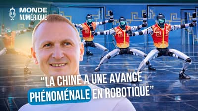 Robots humanoïdes : pourquoi la Chine fait la course en tête (Stéphane Bohbot, Innov8)