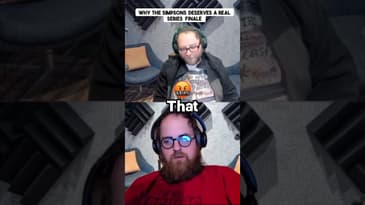 No Finale for The Simpsons?! That's Just Wrong.