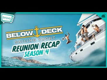 Below Deck: Sailing Yacht Season 4 Reunion & Down Under Premiere Recap | Big Deck Energy