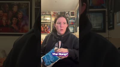 Picard was part machine all along! #fyp #startrek #podcast #jeanlucpicard #borg #startrektng