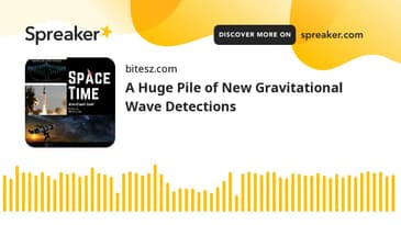A Huge Pile of New Gravitational Wave Detections