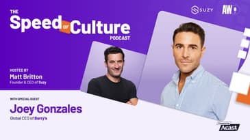 How Barry’s Went From Boutique Bootcamp to Fitness Powerhouse with Joey Gonzalez | Podcast