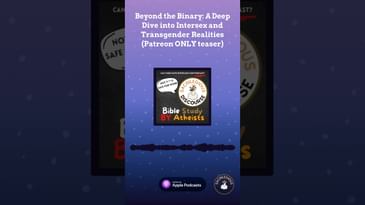 Beyond the Binary: A Deep Dive into Intersex and Transgender Realities (Patreon ONLY teaser) |...