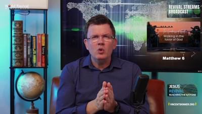 MATTHEW 6: Walking in The Favor of God