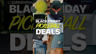 Black Friday Pickleball Deals #pickleball