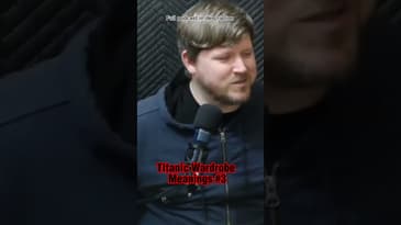 Titanic Wardrobe Meanings: Rose's Red & Black Dress when Jack Saves Her