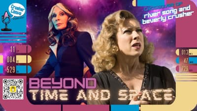 Beyond Time and Space | The Crossover of River Song and Beverly Crusher