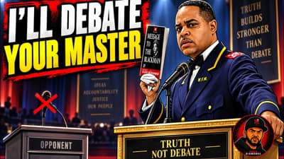 Wesley Muhammad On Why He Doesn't Debate Black Internet Scholars