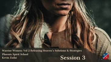 Warrior Women: Vol 2 Spirit School Session 3