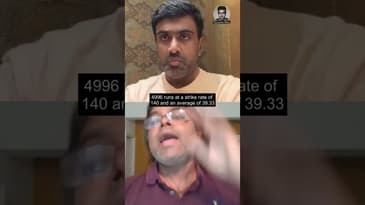 You Just Can’t Fault Ruturaj over Consistency! #pdogg #rashwin #ruturajgaikwad