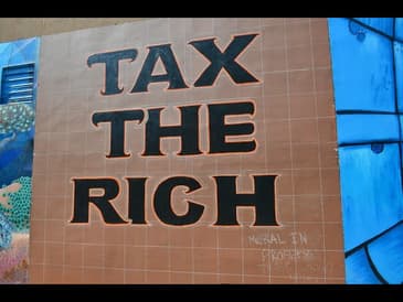 AOC, "tax the rich". So..... Tax her?