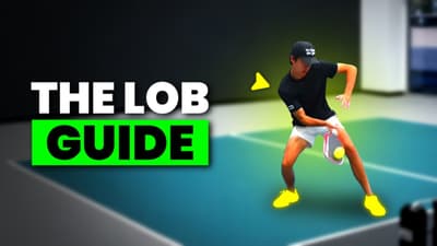 How to Use and Defend the Lob in Pickleball