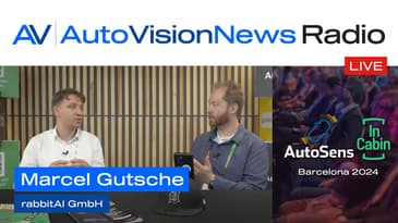 Marcel Gutsche - rabbitAI GmbH @ AutoSens & InCabin Barcelona 2024