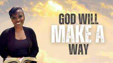 When You Can’t See a Way Out, Do This