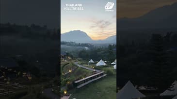 You've Got To Experience This View! Globe Aware Thanksgiving in Thailand- Hill Tribes (Clip 1)