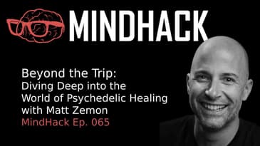 #065 Matt Zemon: Beyond the Trip Diving Deep into the World of Psychedelic Healing