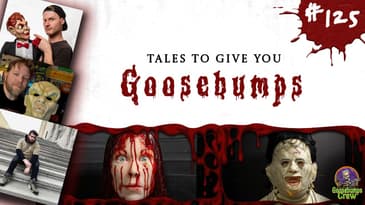 The Art of Horror (ft. Jason Hammond) | The Goosebumps Crew Podcast ep. 125