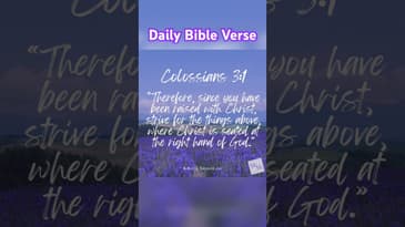 Daily Devotional - Colossians 3:1 - #motivation #inspiration #bible