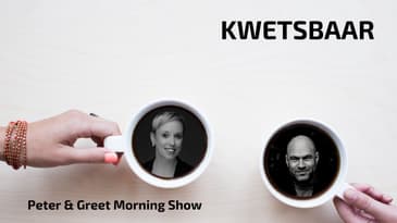 The Peter & Greet Morning Show EP 71 | Kwetsbaar