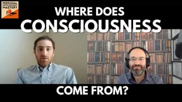 Where does consciousness come from? with Mark Gober.