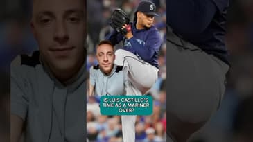 Is Luis Castillo’s Time With The Mariners OVER?? 😳 #shorts #baseball #seattle #mariners #pnw