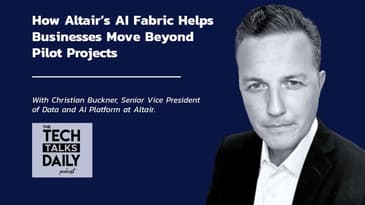 How Altair’s AI Fabric Helps Businesses Move Beyond Pilot Projects